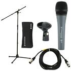 E835 E835stdcab Sennheiser Live Vocal Package