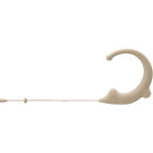 Eao-bg-se Mogan Microphones Beige Standard Omni Earset Microphone For 728736054172