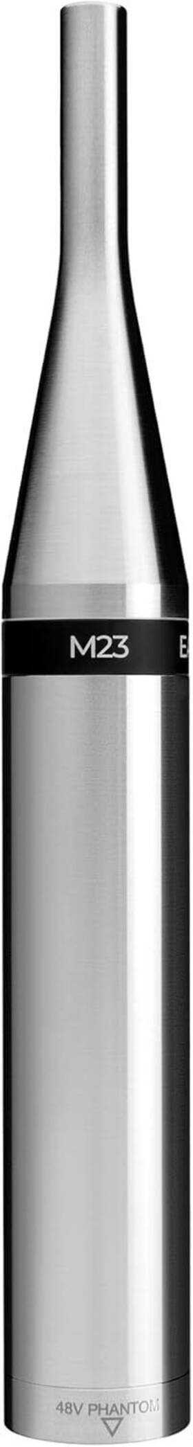 Earthworks 827517000558 Audio M23 Omnidirectional Measurement Microphone With Clip - Nickel