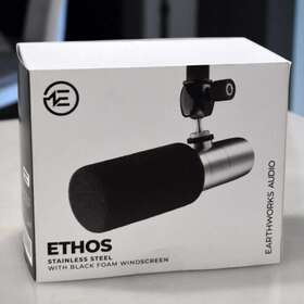 Sm7b Earthworks 827517269221 Mint Condition Ethos Xlr Condenser Broadcast Microphone Upgrade
