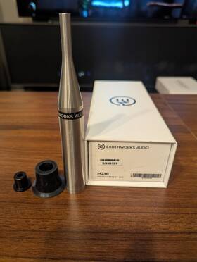 M23r Earthworks Omnidirectional Condenser Reference Measurement Microphone