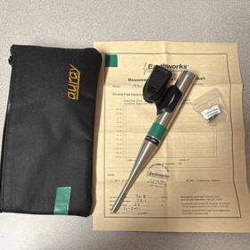 M30-g2 Earthworks M30 Measurement Microphone Omnidirectional Xlr With Chart And Accessories