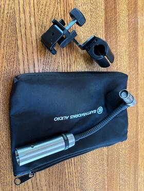 Sr20-g2 Earthworks Sr20 Gen 2 Instrument Microphone. Used As A Demo Unit Only. Pristine
