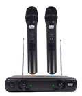 Ebm10w Emb Professional Wireless Microphone Dual Vhf Handheld System 701160333464