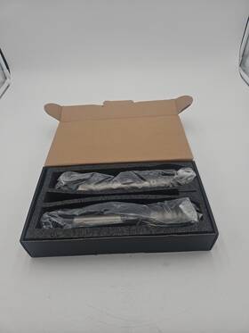 Ya-004 Echomussy Wireless Microphones Replacement Set Of 2 No Receiver Only