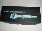 Ecm-250 Sony Vintage Electret Condenser
