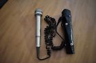 Ecm-250d Sony Nice Vintage Used Electret Condenser Microphone Model Case