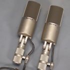 Ecm 56-f Sony Vintage Electret Condenser Microphones Factory Matched Pair