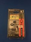 Ecm-tl3 Sony Stereo Microphone Japan New