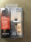 Ecm-cs3 Ecmcs3 Sony Clip Style 0027242815087