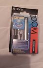 Ecm-cz10 Ecmcz10 Sony New Sealed Zoom Tie Clip Microphone 0027242675063