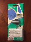 Ecm-t6 Ecmt6 Sony Condenser Cable Consumer Microphone New 0027242497238
