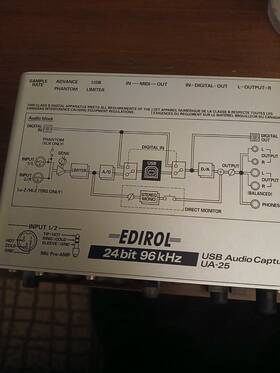 Ua25 Edirol Euc