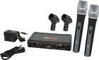 Edxr-hh38n Galaxy Audio Dual Hand Held Wireless Microphones 691281006494