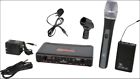 Edxr-hhbpvn Galaxy Audio Wireless Handheld And Lavalier Band Black 691281008146