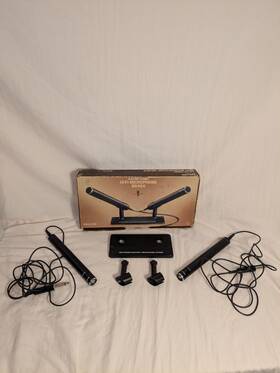 N8404 Electret Stereo Untested Hi-fi Microphone System