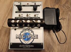 12ay7 Electro-harmonix Mic Pre Tube Microphone Preamp - Nice