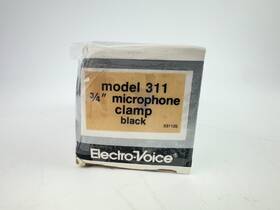 311-ev Electro-voice 311 Ev Stand Clamp For 3/4 Inch Diameter Microphones