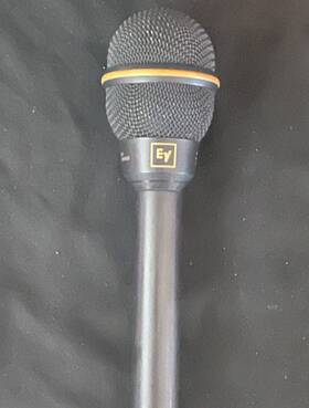 3578 Electro-voice Ev N/d Dynamic Super Cardioid Microphone