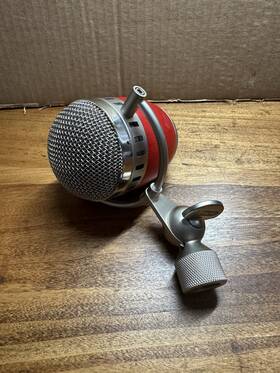 3605-0906 Electro-voice Ev Blue Cardinal Red Retro Condensor Microphone