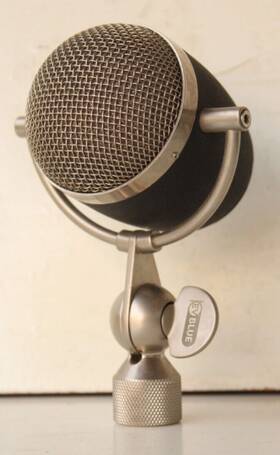 4505-1543 Electro-voice Voice/blue Cardinal Condenser Microphone