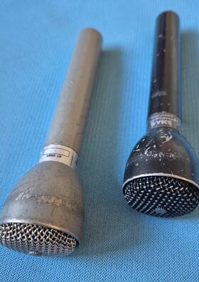 635ab Electro-voice Vintage Microphone 635 A/b And 635a