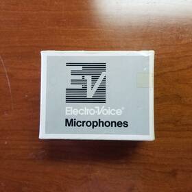 647bh Electro-voice Dynamic Lavalier Microphone Original Box Tested And Working