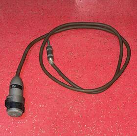 649b Electro-voice Vintage Lavalier Microphone Ev 649 B Mic