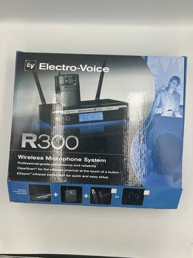 R300-e-a Electro-voice 650076328067 Head Worn System With Hm3 Omni Directional Microphone Uc