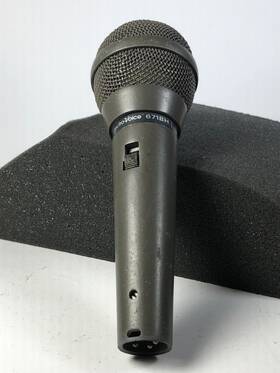 671bh Electro-voice 671 Bh Cardioid Handheld Dynamic Mic - Works Switch Does Not Work
