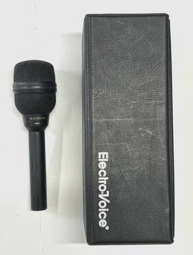 857b Electro-voice Model N/d Microphone And Case - Made In U.s.a. Tested