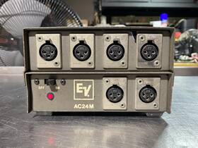 Ac24m Electro-voice Ac24s Ev Model Ac24m/ac24s Mic Phantom Power Supply Expansion Module