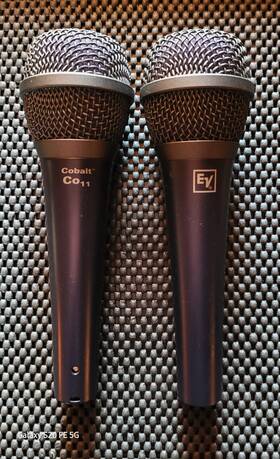 Cobalt-11 Electro-voice Microphone