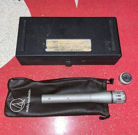 Cs15e Electro-voice Vintage Cardioid Condenser Microphone With Mic Case - Project