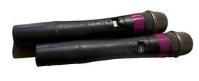 Csr-1000 Electro-voice Uhf Receiver Dual Wireless Microphone System Tested