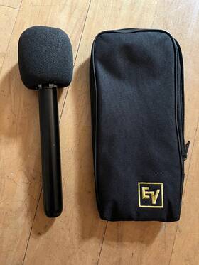 Elre50ndl Electro-voice Ev Re50n/d-l Handheld Interview Omnidirectional Microphone With Case