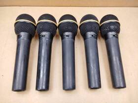 D267as Electro-voice Ev N/d267as Lot Of 5 Xlr Dynamic Microphones Read