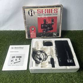 Ev-r2 Electro-voice Ev R2 True-diversity Wireless Receiver System With Mic And Power Cord