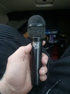 F.01u.314.721 Electro-voice Nd76 Cardioid Dynamic Vocal Microphone