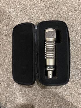 F.01u.410.843 Electro-voice Re27n/d Cardioid Dynamic Broadcast Microphone With Neodymium