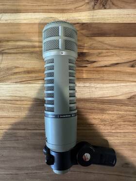 F.01u.413.981 Electro-voice Re20 Dynamic Cardioid Microphone Broadcast / Studio Mic