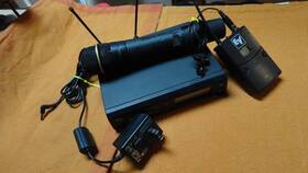 Hut2d-267a Electro-voice F01u135991 Ev Uhf Wireless Microphone System Ev-re2 With Bpu-2 Band-a