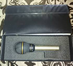 D757b Electro-voice N/d757b Ev N/d 757b Dynamic Supercardioid Microphone With Case