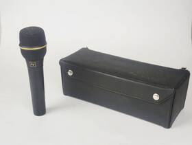 Nd257b Electro-voice Ev N/d 257b Dynamic Cardioid Vocal Microphone Black With Case