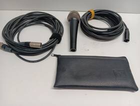 Pl24 Electro-voice Ev Dynamic Microphone With Pro Co Dynamike Cord