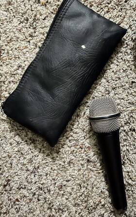 Pl44 Electro-voice Electra-voice Dynamic Supercardiod Microphone -untested-parts Only-as Is
