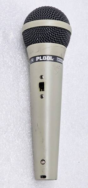 Pl88l Electro-voice Vintage Microphone Model