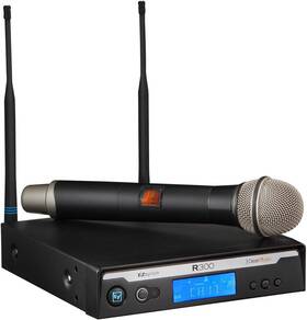 R300-hd-c Electro-voice Handheld System With R300 Receiver And Ht-300 Transmitter