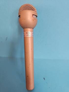 Re10 Electro-voice Vintage 1975 Dynamic Mic Cardioid Microphone Classic Sound