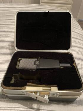Re1000 Electro-voice Ev Electrovoice Supercardioid Condenser Microphone